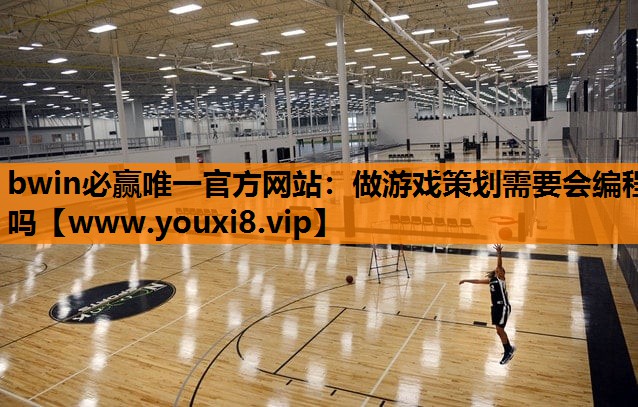 做游戏策划需要会编程吗
